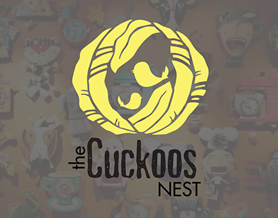 Logo Redesign - The Cuckoo's Nest