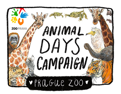 illustrations for Prague Zoo