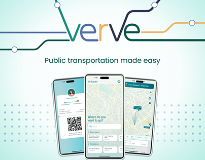 Verve - A multimodal public transportation app