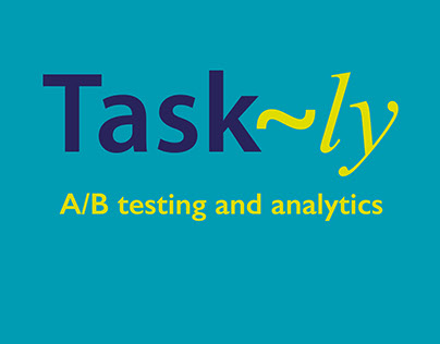 Taskly A/B testing and analytics