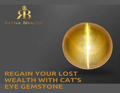 Regain your lost wealth with Cat's Eye Gemstone