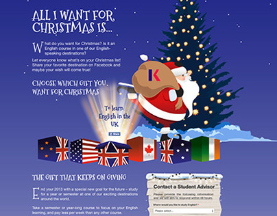 Christmas and new years - Kaplan International