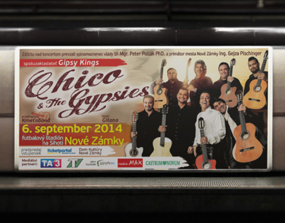 Concert Billboard, Flyer and Citylight