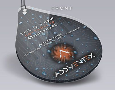 Addventex membrane - Product label serie