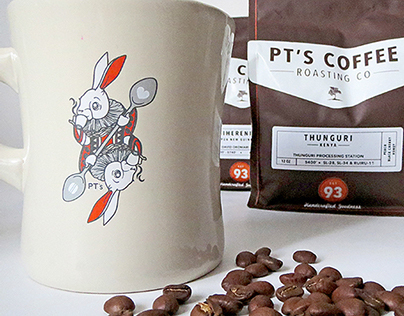 PT's Coffee Roasting Co. Artist Series 2014