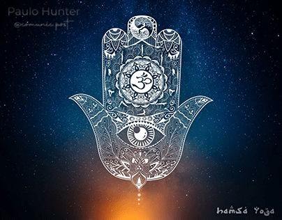 Project thumbnail - Vetor Logo - Hamsa Yoga