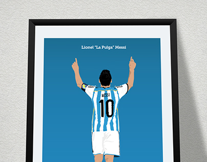 Illustration | Lionel Messi 