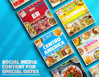 SOCIAL MEDIA CONTENT FOR SPECIAL DATES