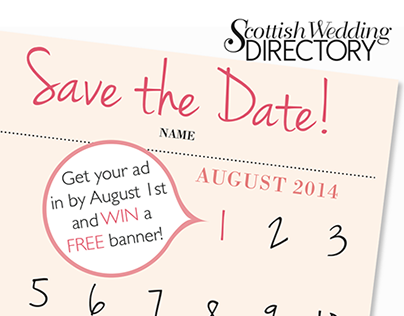 SWD - 'Save the Date' Advertiser Incentive