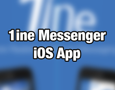 1ine Messenger - iOS App