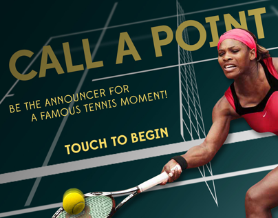 International Tennis Hall of Fame - Call A Point