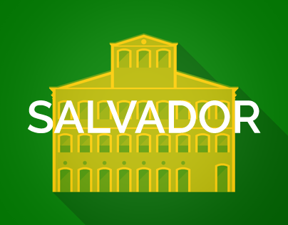 Brazil 2014 Host Cities - Salvador 