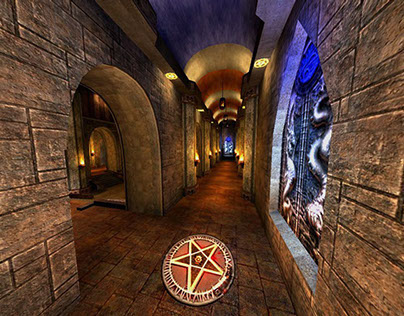 Quake III Arena map design