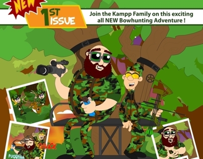 Kampp Tales: Outdoor Adventure Komics "All Choked Up"