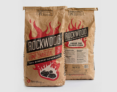 Rockwood Charcoal Packaging