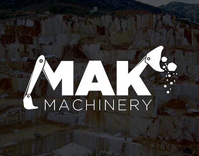 MAK Machinery - Brand Identity