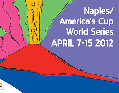 Manifesto sull' America's Cup W.S. 2012 Napoli