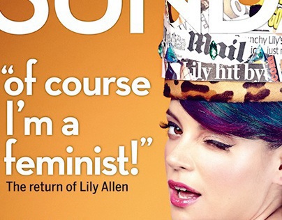 Lily Allen Cover Story