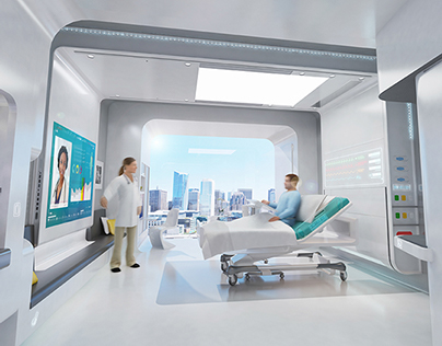 Patient Room 2020 - Concept