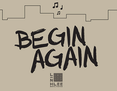Begin Again (2014) movie posters
