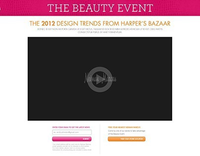 Neiman Marcus - The Beauty Event