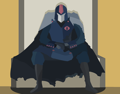 Cobra Commander Fanart