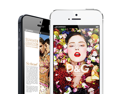 Fashion Catalog / Dolce & Gabbana