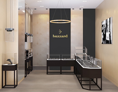 Jewelry boutique "buzzard" in Moscow 