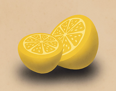 How To Draw A Lemon In Procreate