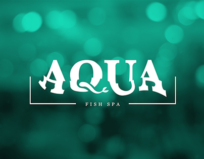 Branding-Aqua Fish Spa