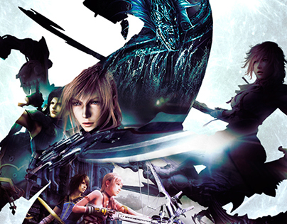 Video Game Cover Design / Final Fantasy