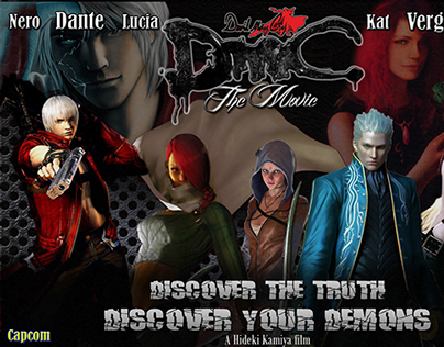 Devil May Cry: The Movie Poster