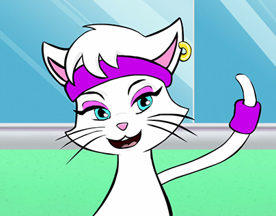 "Sashulya" | "Kitty" pilots. Animax Entertainment.