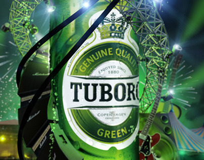 Tuborg Rebrand 'Festival'