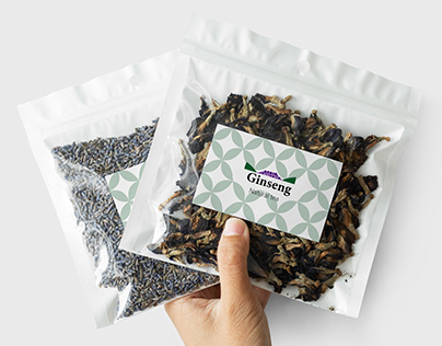 Identity for tea collection Ginseng