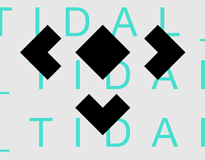 Tidal Rebrand Concept - UI Design
