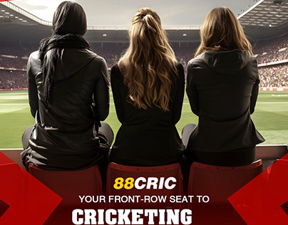 Your front-row seat to cricketing action!