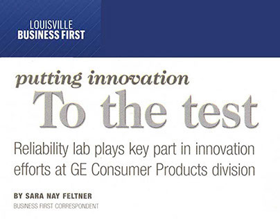 Business First article on General Electric
