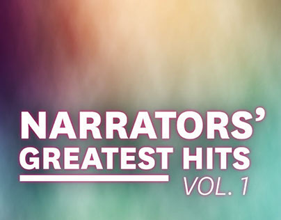 Audible's Narrators Greatest Hits Volume 1