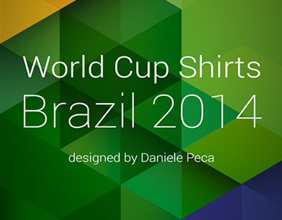 World Cup ShirtsBrazil 2014