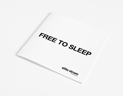 FREE TO SLEEP / BROCHURE