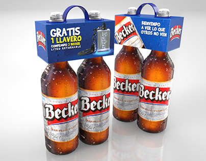 Packaging Regalo Pack cerveza Becker Chile