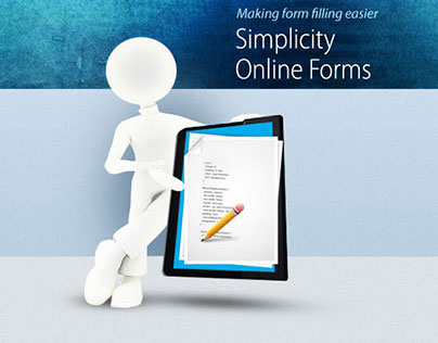 online forms design | Webdesign