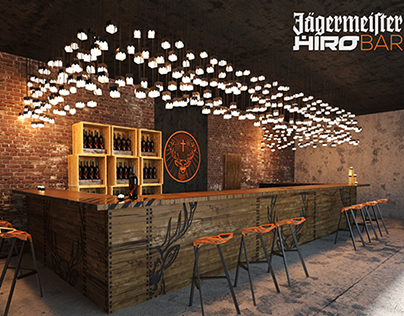 Jägermeister Bar for Hiro contest