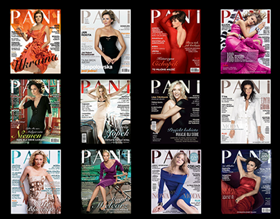 Covers of PANI magazine