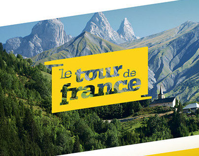 le Tour de France – Logo Redesign Concept