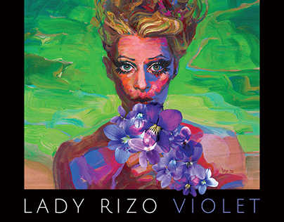 Lady Rizo: CD Packaging