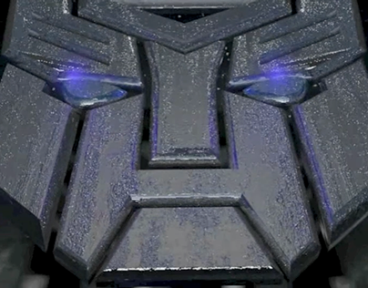 Transformers logo animation