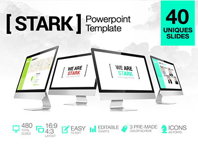 Stark - Powerpoint Template