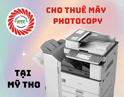 Cho thuê máy photocopy tại Mỹ Tho